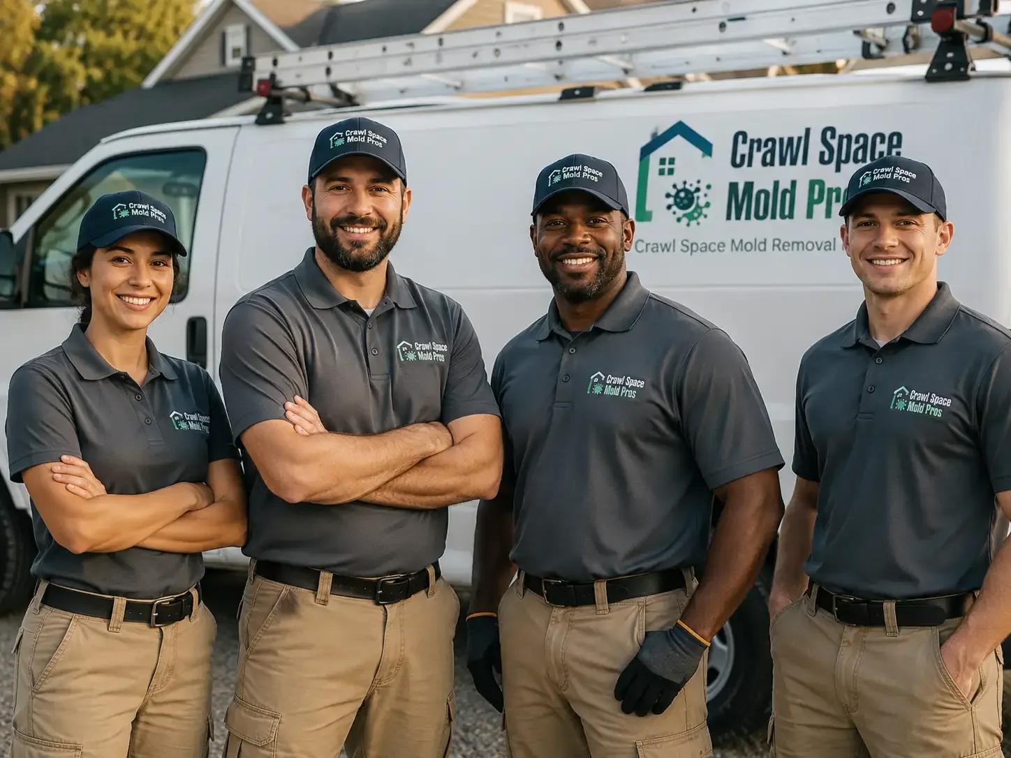 Crawl Space Mold Removal company in Oketo, KS