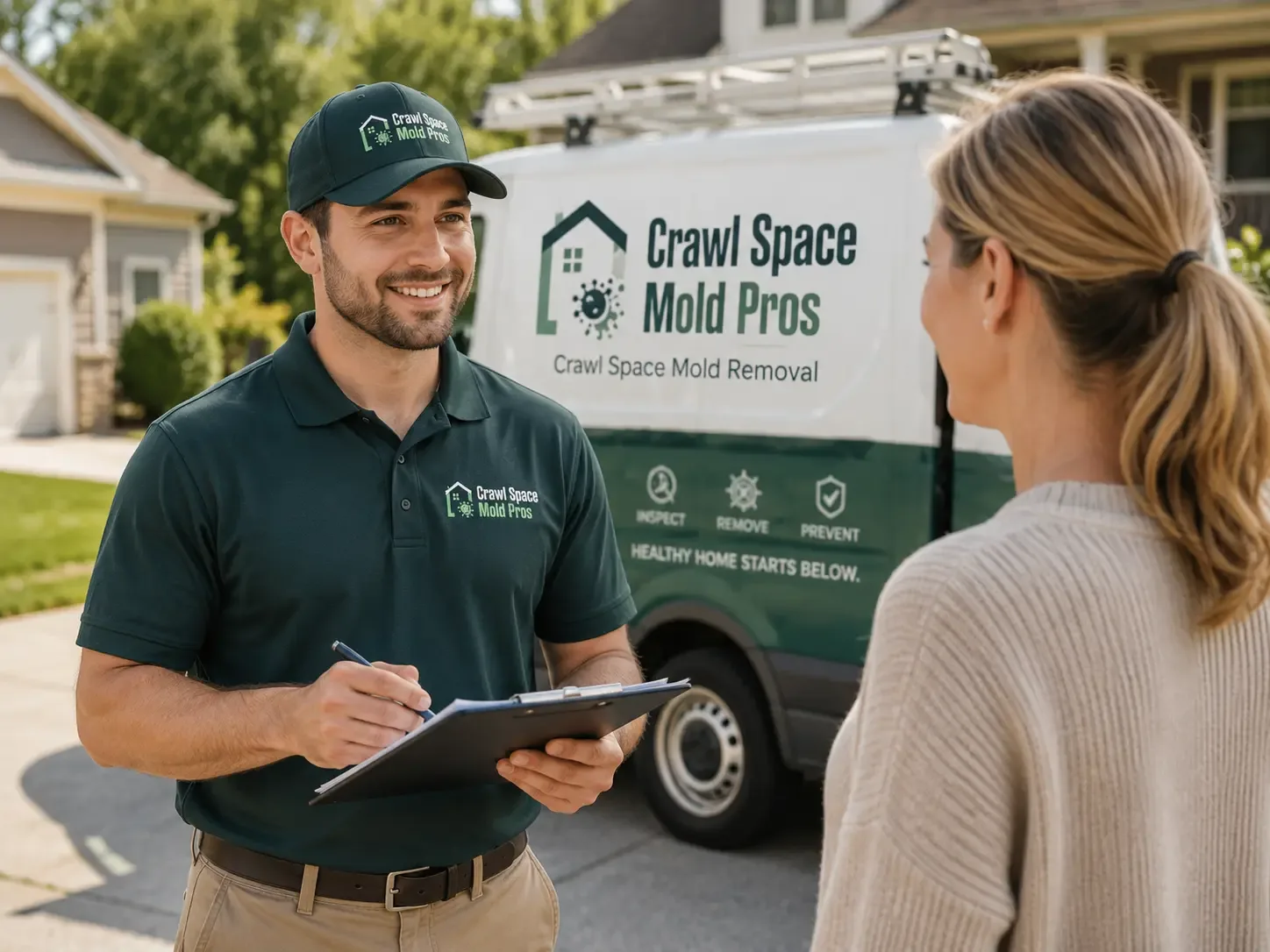 Crawl Space Mold Removal Oketo, KS FAQs